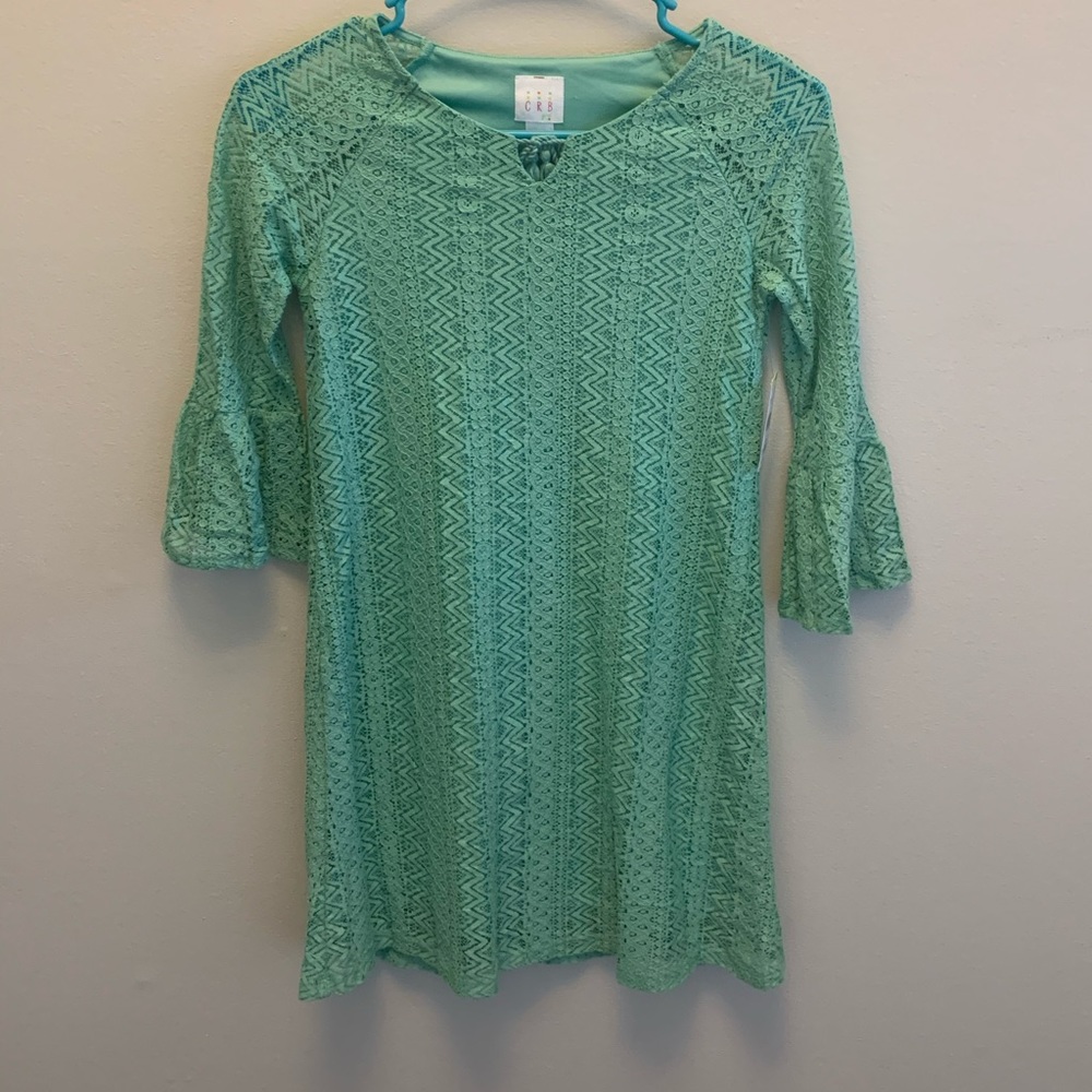 ⭐️✨3 for $15✨⭐️ NWT⭐️Sage Green Bell Sleeve Dress